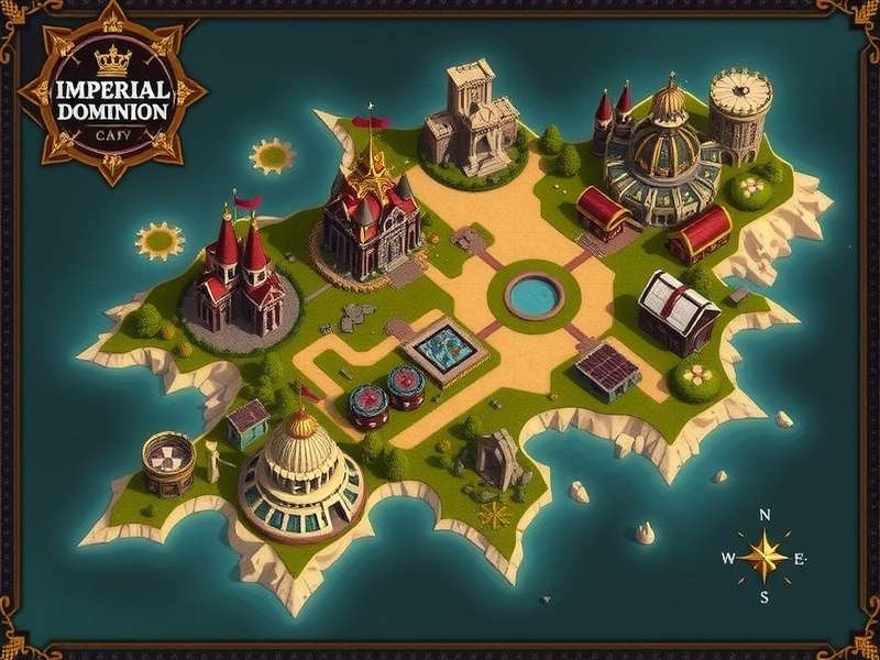 Imperial Dominion Game Map